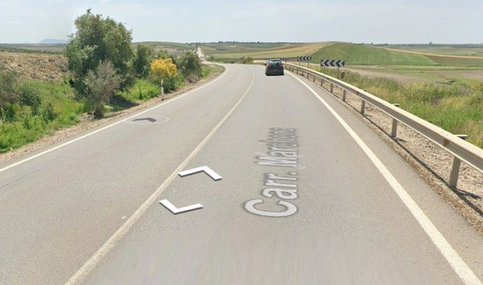 Un muerto y un herido grave en una colisión frontal en la A-364 en Marchena
