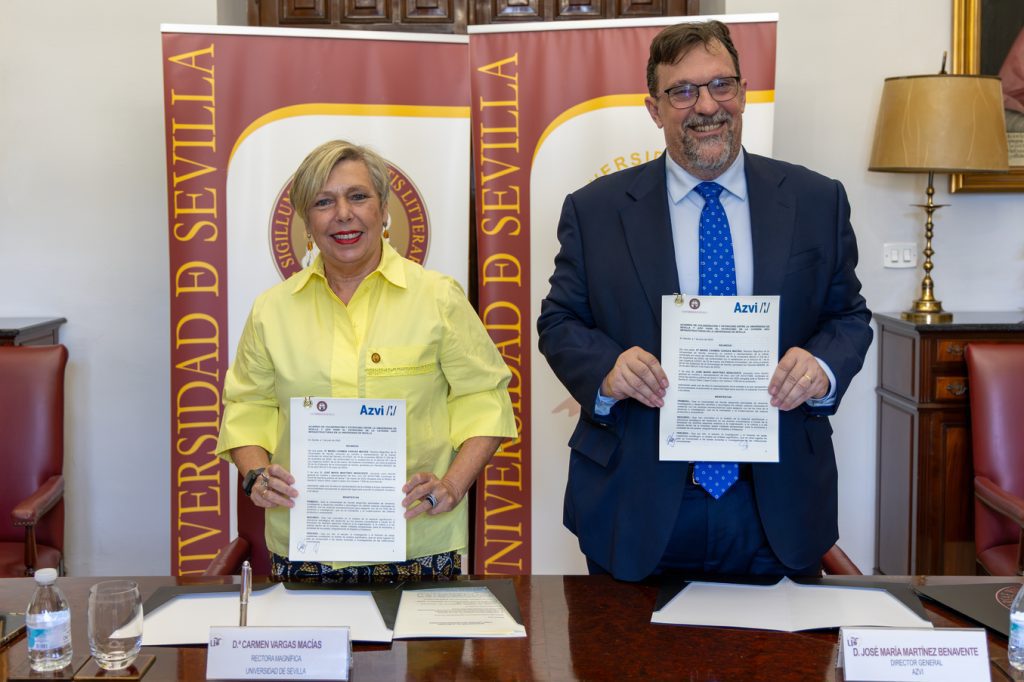 La US y Azvi crean la primera cátedra de Ingeniería Civil para formar futuros ingenieros en Sevilla