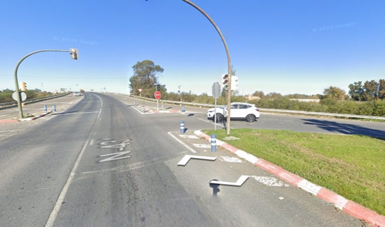 Seis heridos, entre ellos un beb&eacute;, en un accidente de tr&aacute;fico en Gibrale&oacute;n (Huelva)