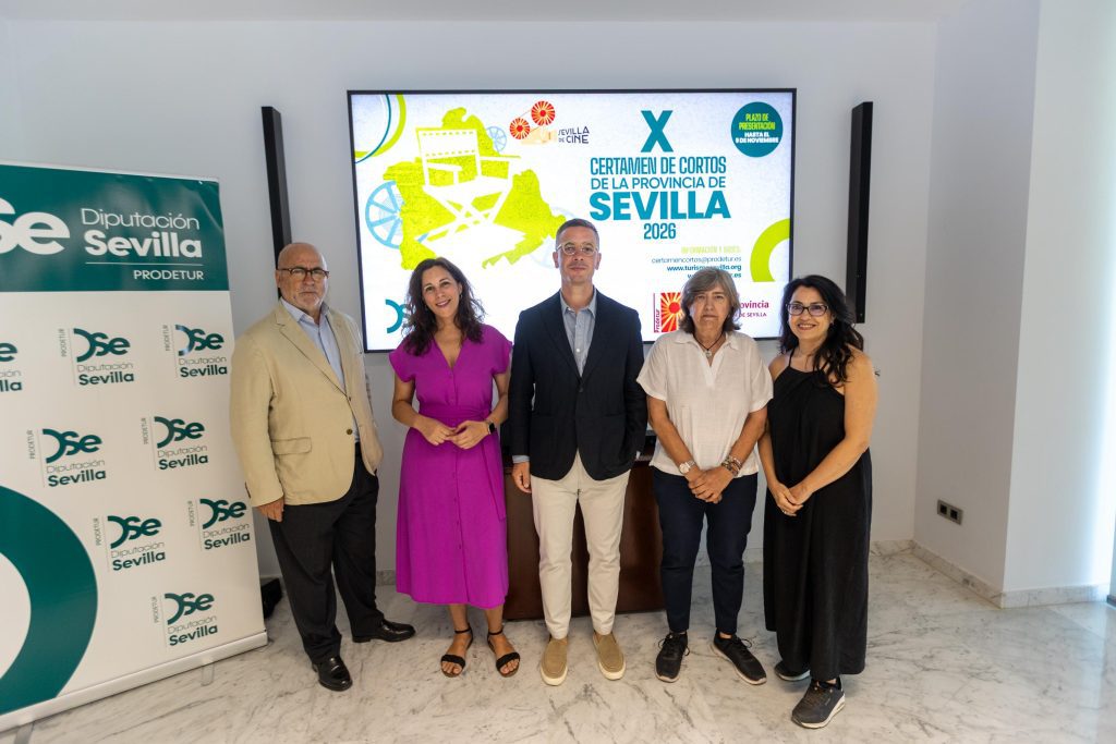 Prodetur lanza el X Certamen de Cortos de Sevilla con 6 premios y plazo hasta el 9 de noviembre