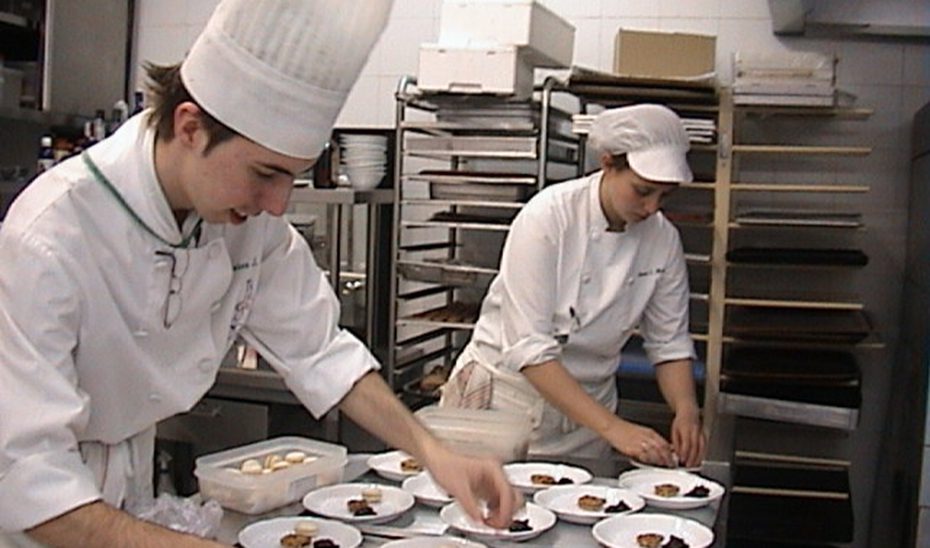 Cocineros formándose Junta Andalucía