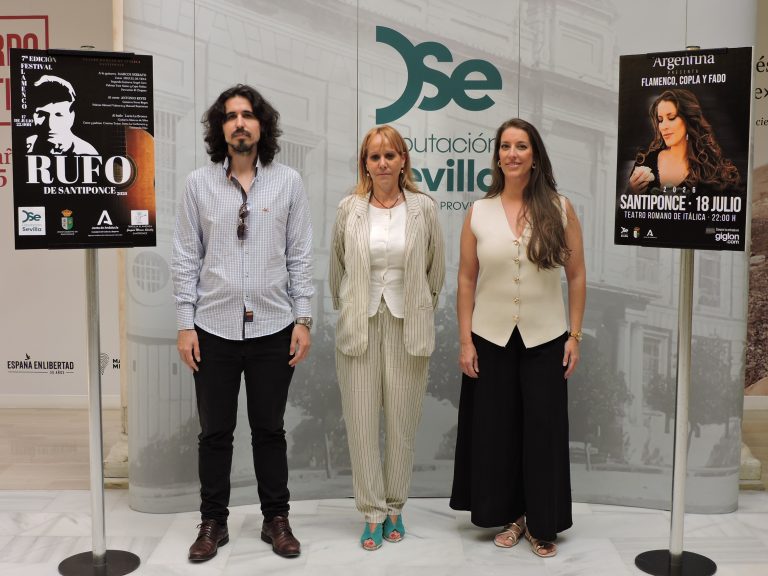 Santiponce programa el Festival Flamenco 'Rufo' y a Argentina en el Teatro de It&aacute;lica