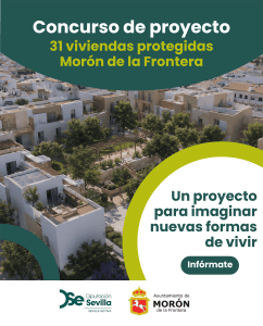 Sevilla Activa convoca concurso para 31 viviendas protegidas en Morón de la Frontera