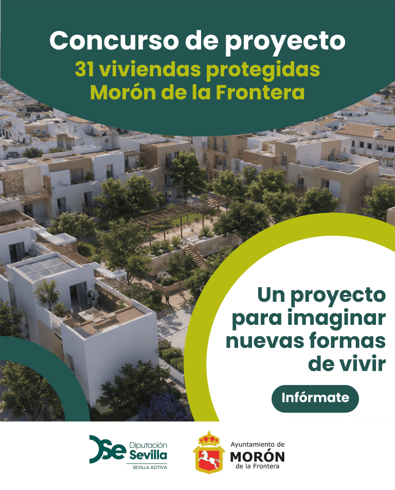 Sevilla Activa convoca concurso para 31 viviendas protegidas en Mor&oacute;n de la Frontera