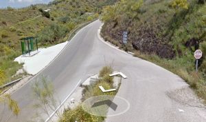 Un fallecido de 61 años en un accidente de tráfico en Canillas de Aceituno, Málaga