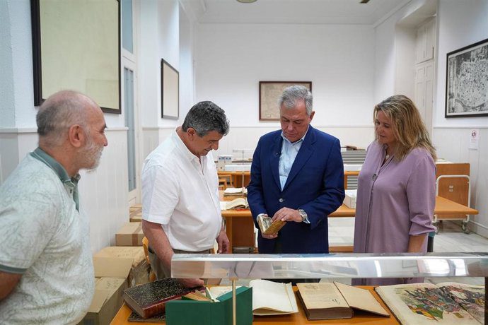 El Ayuntamiento de Sevilla destina 867.690 euros a modernizar su Archivo y Hemeroteca