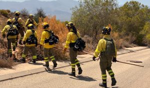 El Plan Infoca desciende a preemergencia el incendio de Los Gallardos con 13 muertos y 7.000 hectáreas quemadas