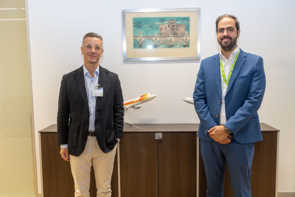 Prodetur y el nuevo director del Aeropuerto de Sevilla se reúnen para impulsar la conectividad aérea