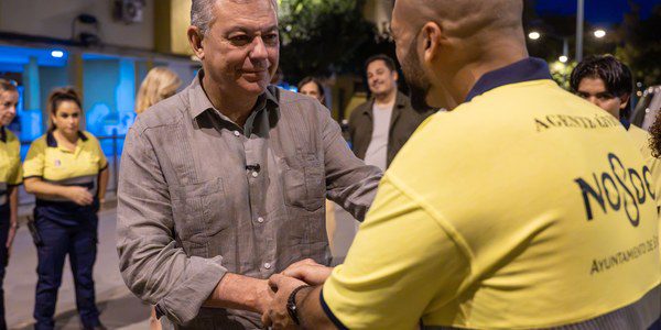 José Luis Sanz amplía el servicio de serenos hasta la Avenida Sánchez Pizjuán y ya llega a 34 barrios