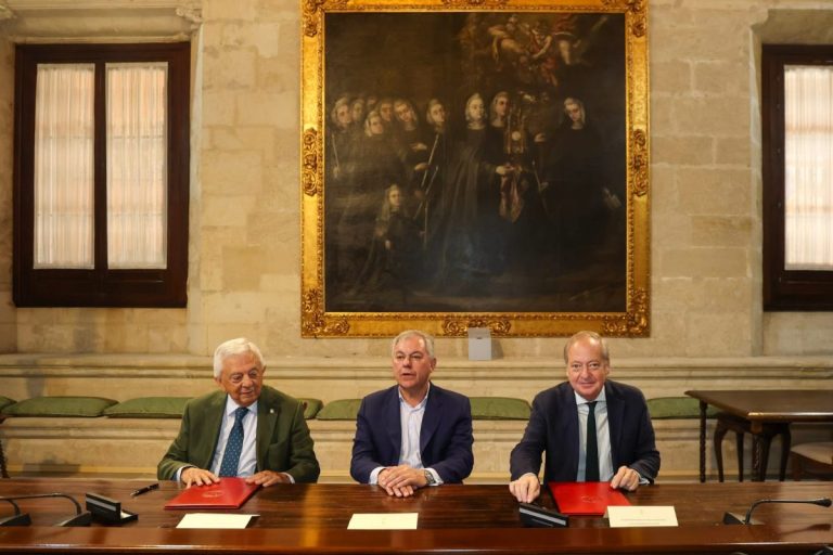 La C&aacute;mara de Comercio de Sevilla se suma como patrocinador institucional al proyecto Sevilla 2029