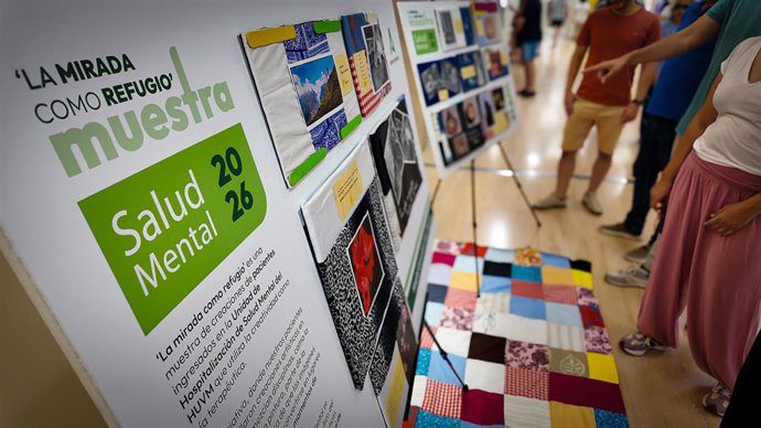 El Hospital Macarena de Sevilla expone obras de pacientes de Salud Mental como terapia hasta el 22 de julio