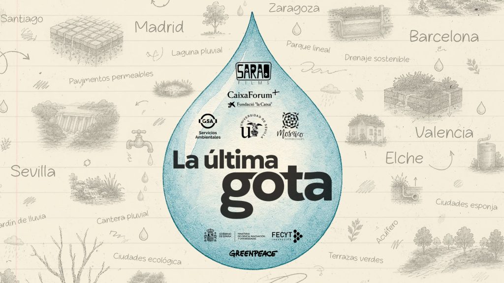 Profesores de la US dirigen 'La última gota', documental sobre la crisis del agua con foco en Sevilla