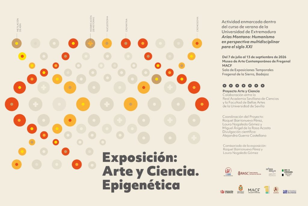 La Universidad de Sevilla y la RASC consolidan en Fregenal su proyecto 'Arte y Ciencia: Epigenética'