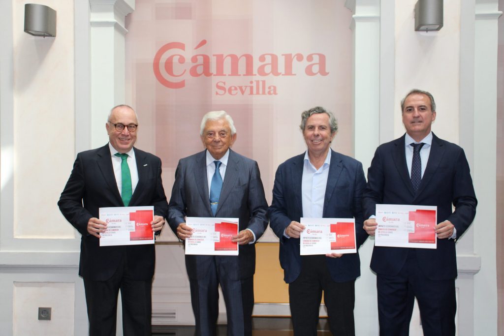 La Cámara de Comercio de Sevilla genera un impacto de 237 millones de euros en la provincia en 2025