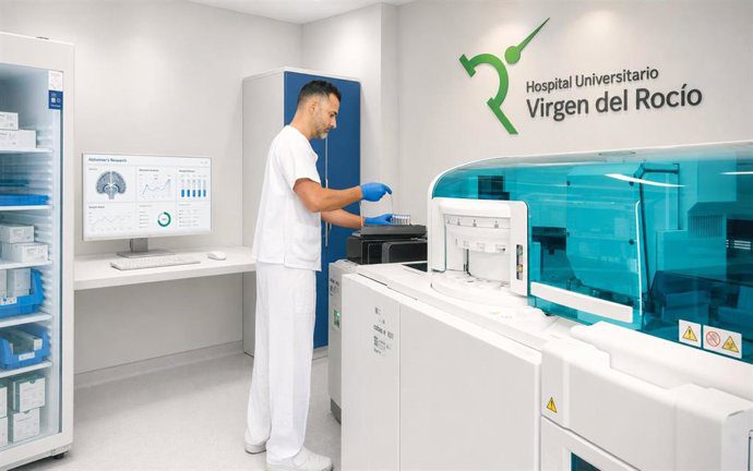 El Virgen del Rocío lidera un estudio andaluz que valida un biomarcador para el diagnóstico de Alzheimer