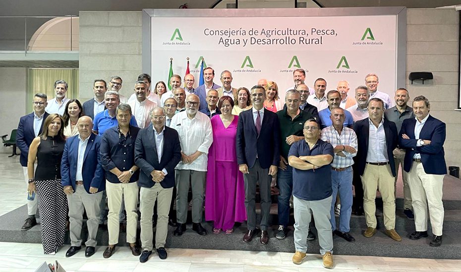 RegadíA moviliza 138,3 millones para 11 obras en Andalucía, dos de ellas en Sevilla
