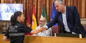 La Policía Local de Sevilla cuenta con 28 nuevo agentes desde este viernes