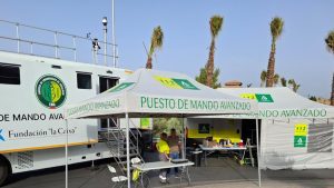 El Plan Infoca desactiva la emergencia por el incendio de Árchez (Málaga) y permite el regreso de 162 vecinos
