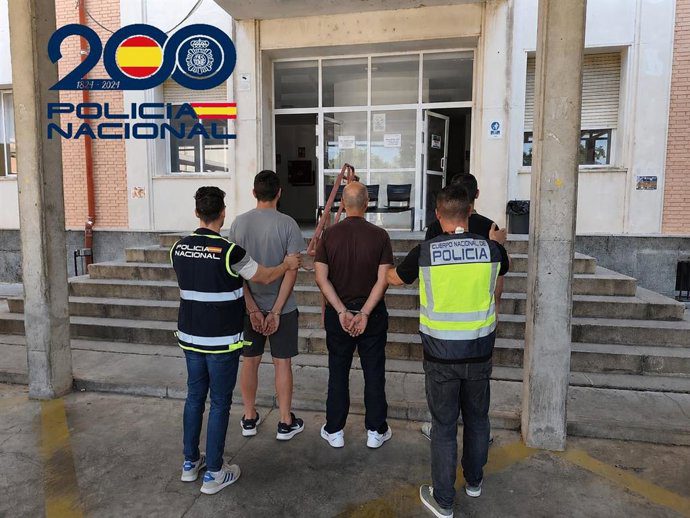 Detenidos 3 miembros de una banda por 11 robos con fuerza en domicilios de Sevilla