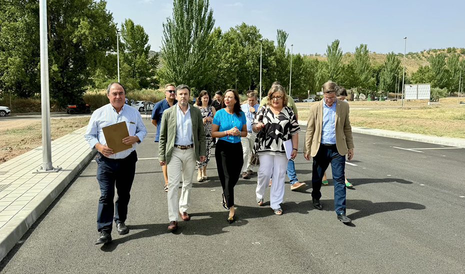 La Junta moviliza 19 parcelas industriales en Huelma (Jaén) tras invertir más de 338.000 euros