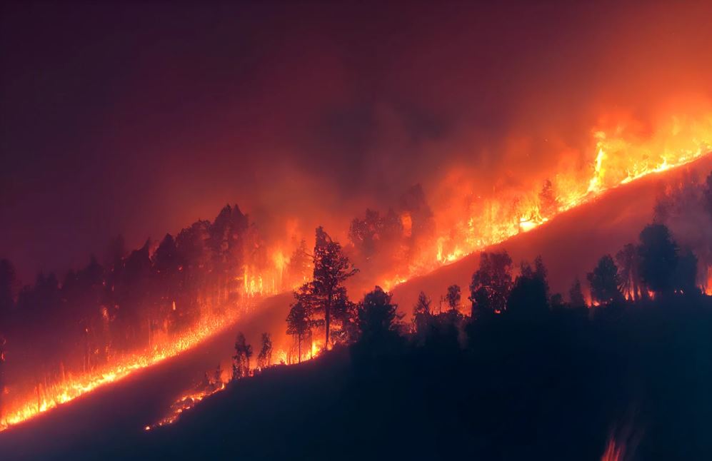 Investigador de la US: 'Los grandes incendios seguirán en nuestro paisaje mediterráneo'