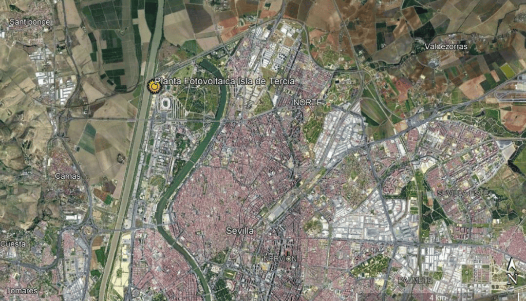 El Ayuntamiento adjudica el Plan Estratégico del Corredor Verde y Azul de 42 kilómetros en Sevilla