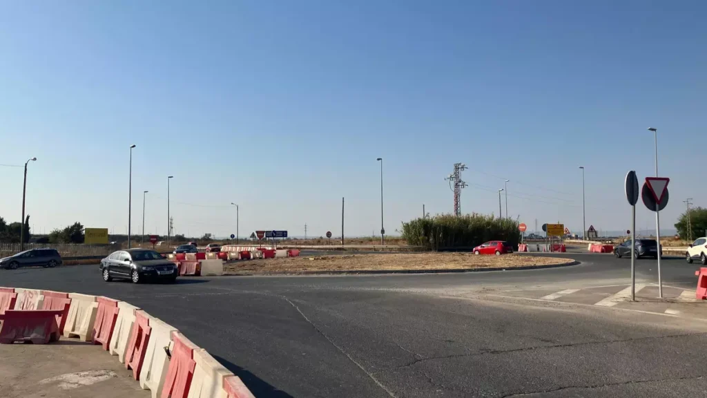 Las obras del viaducto de la Línea 3 sobre la SE-20 arrancan este lunes