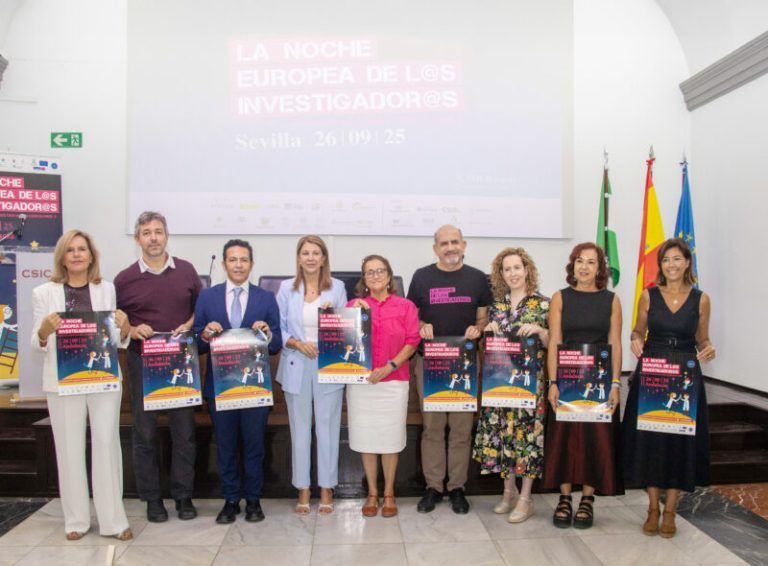 Presentaci&oacute;n de La Noche Europea de l@s INvestigd@s.