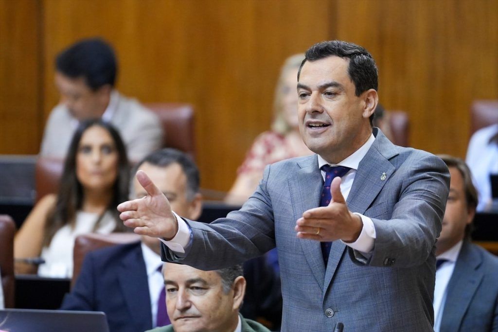 Moreno exige a Montero explicaciones por la paralización del Puente del Centenario y supuestas mordidas
