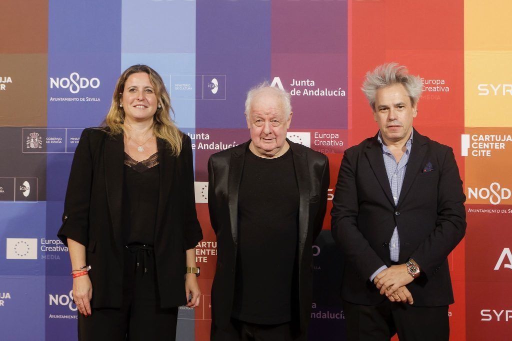 Jim Sheridan recibe el Giraldillo de Honor en Sevilla