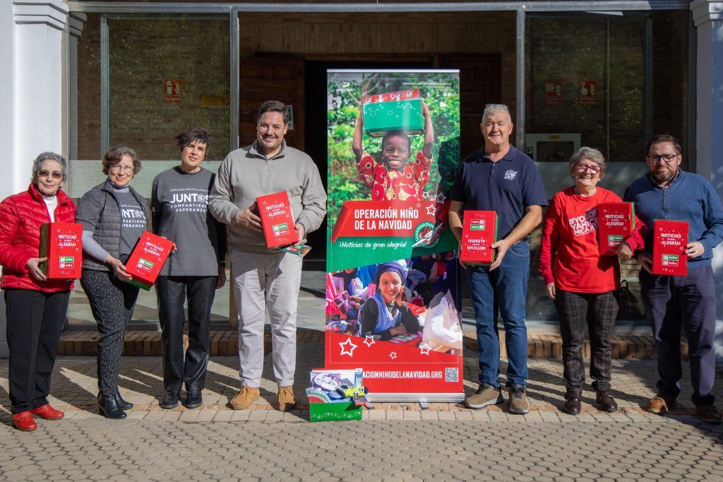 Sevilla acoge la campaña solidaria Operación Niño de la Navidad