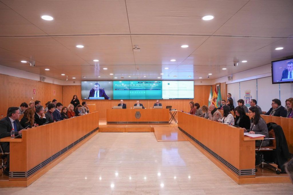 Diputación de Sevilla aprobará presupuesto récord de 656 millones