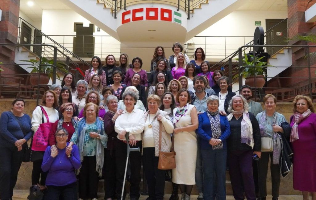 CCOO Sevilla entrega sus XII Reconocimientos Lavanda a la igualdad