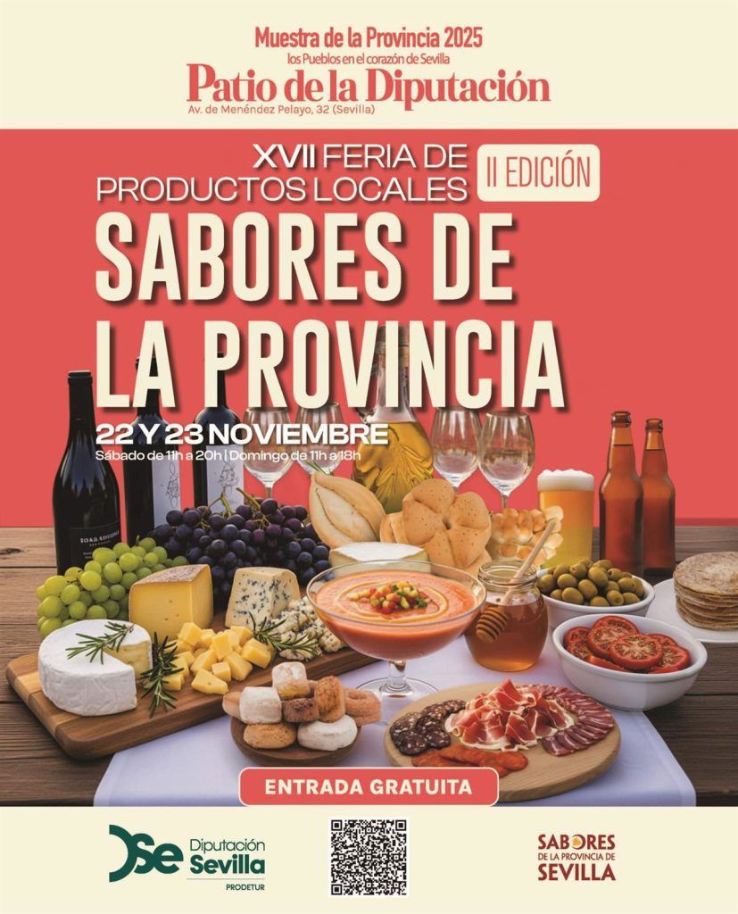 El patio de la Diputación acoge este fin de semana 'Sabores de la Provincia'