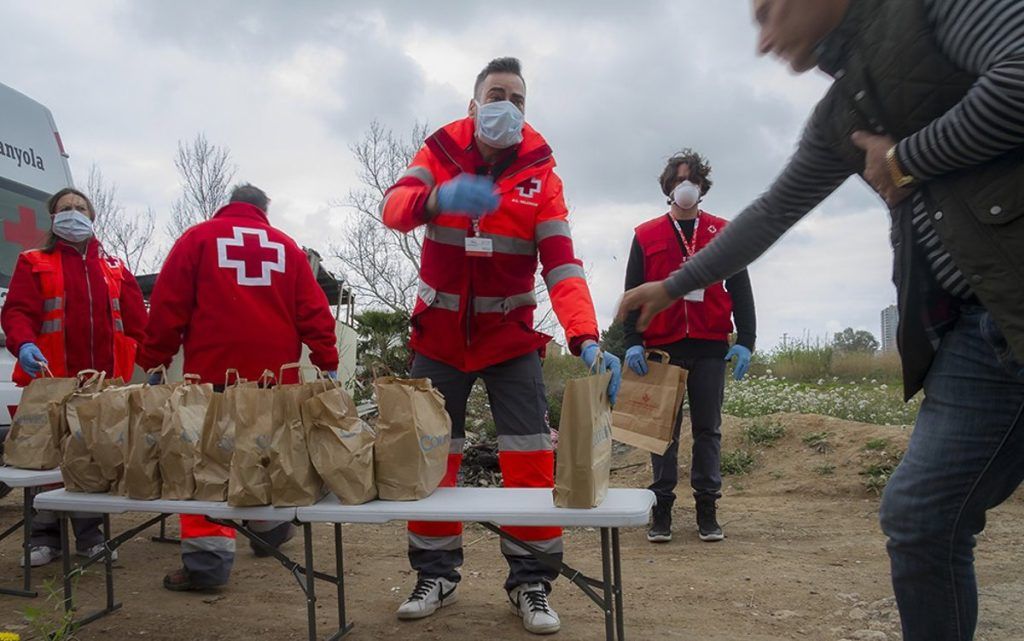 Cruz Roja Española reúne a 300 voluntarios en Sevilla