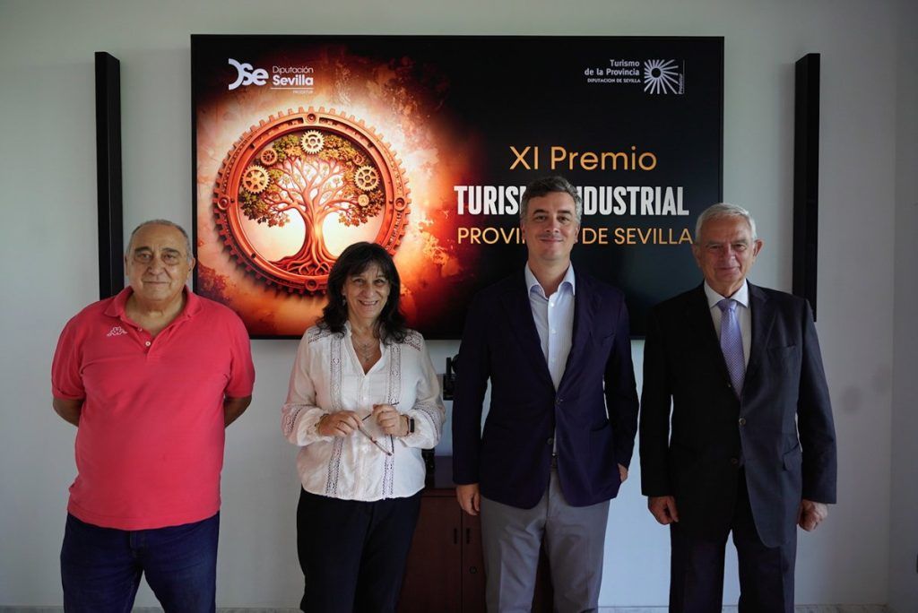 Carmona y Las Navas, premiadas por su turismo industrial