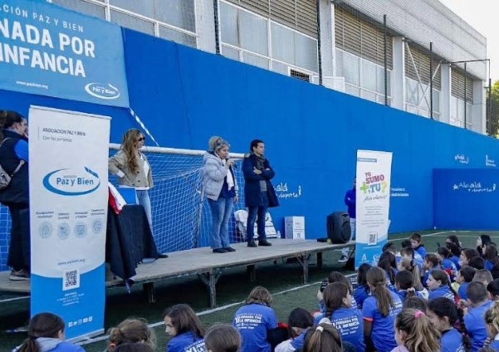 Alcalá de Guadaíra da voz a 350 niños víctimas de conflictos bélicos