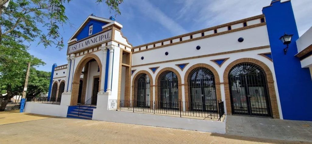 Carmona convertirá su caseta municipal en espacio multiusos