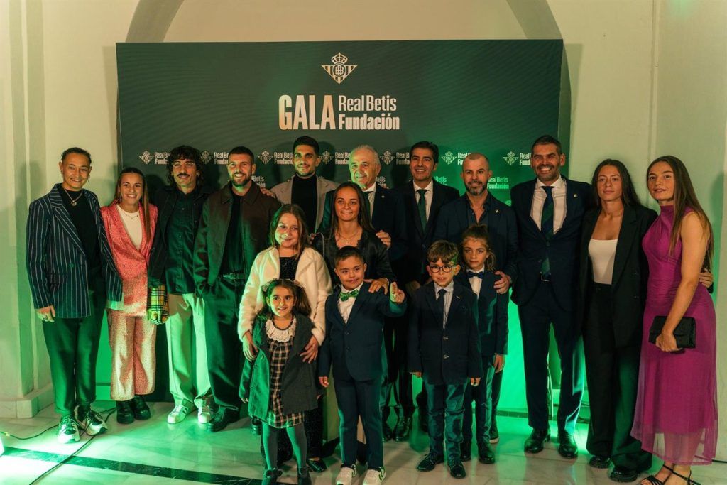 La Fundación Real Betis premia a cinco ONG con casi 50.000 beneficiarios