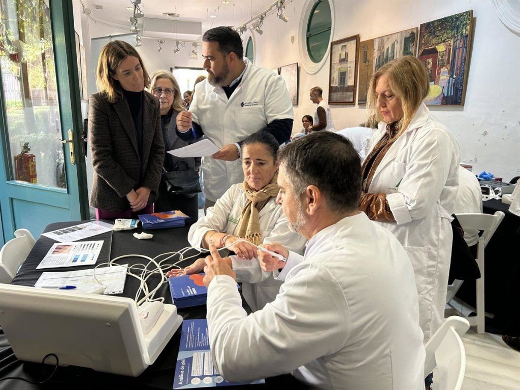 Sevilla celebra la jornada de diabetes aplazada por el aviso naranja