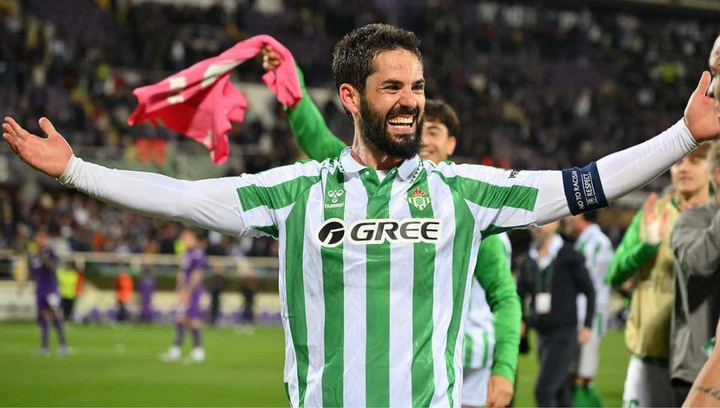 Isco regresa a una convocatoria del Betis cuatro meses después