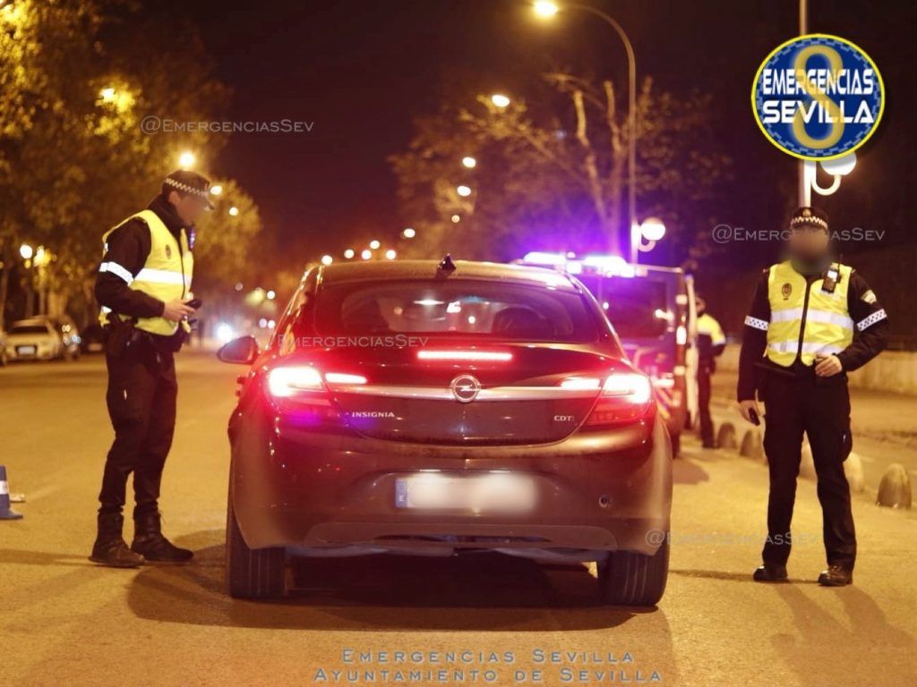 La Policía Local realiza 244 controles de alcoholemia durante el fin de semana