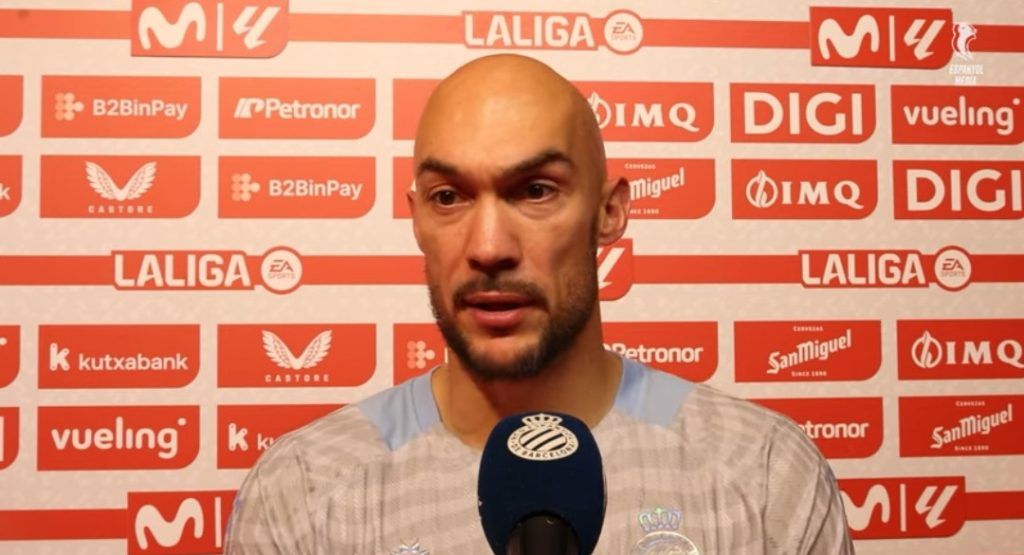 Dmitrovic no cierra la puerta a un posible fichaje por el Real Betis