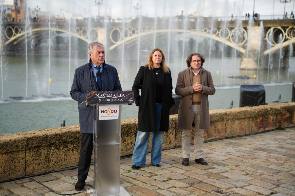 Navigalia regresa al Guadalquivir con su espectáculo navideño más largo