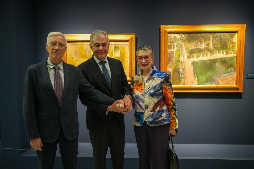 El Real Alcázar acoge una exposición con 15 obras de Sorolla hasta marzo