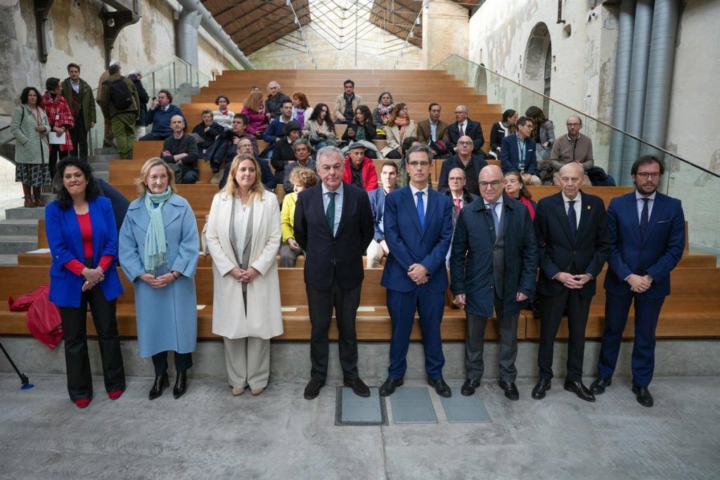 El alcalde inaugura el Encuentro de Fundaciones del 27 para preparar el centenario