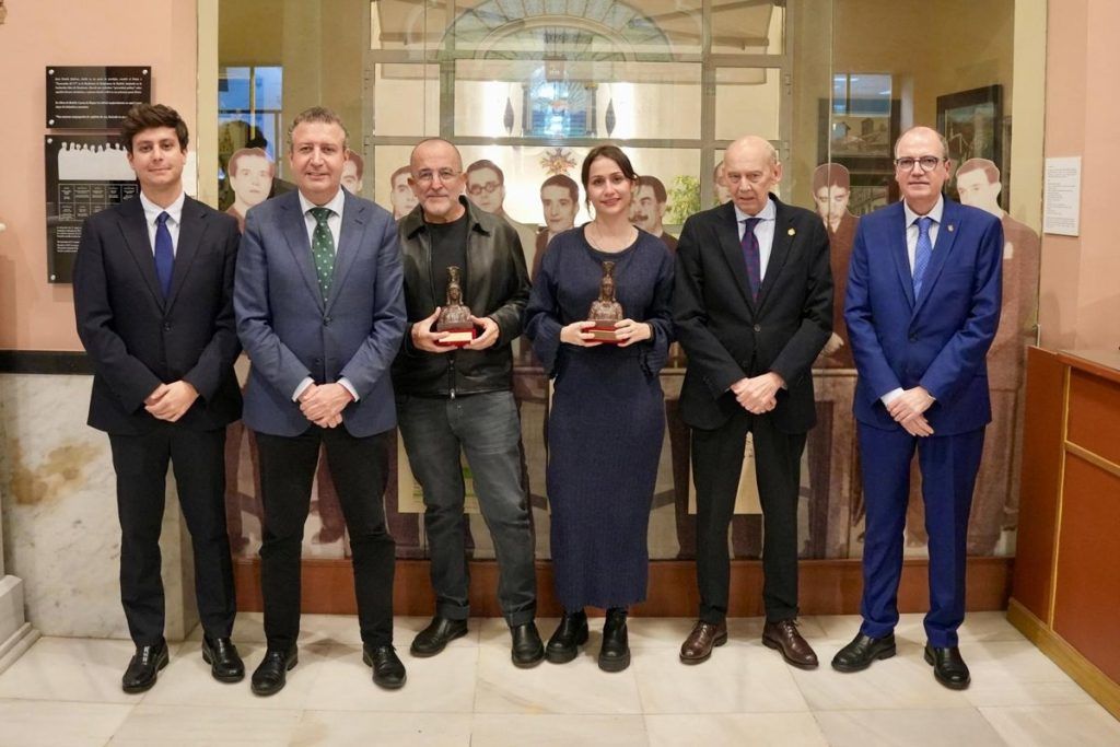 Juan Peña e Irene Flores, ganadores del II Premio Ateneo de Poesía 'Generación del 27'