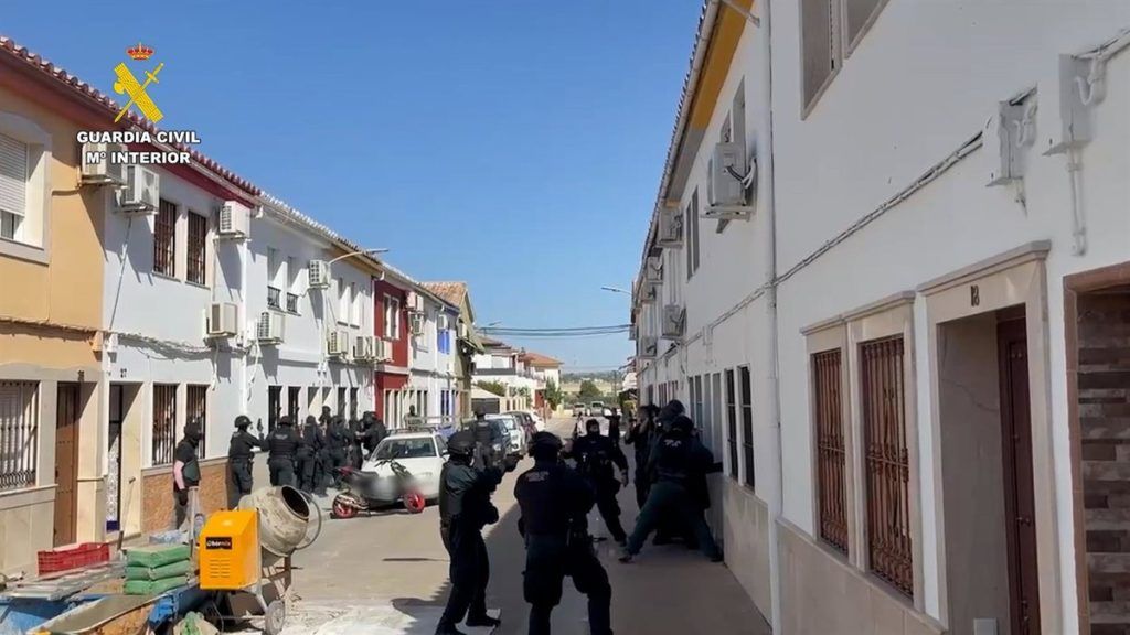 Siete detenidos en una macrooperación contra el narcotráfico en Córdoba y Sevilla