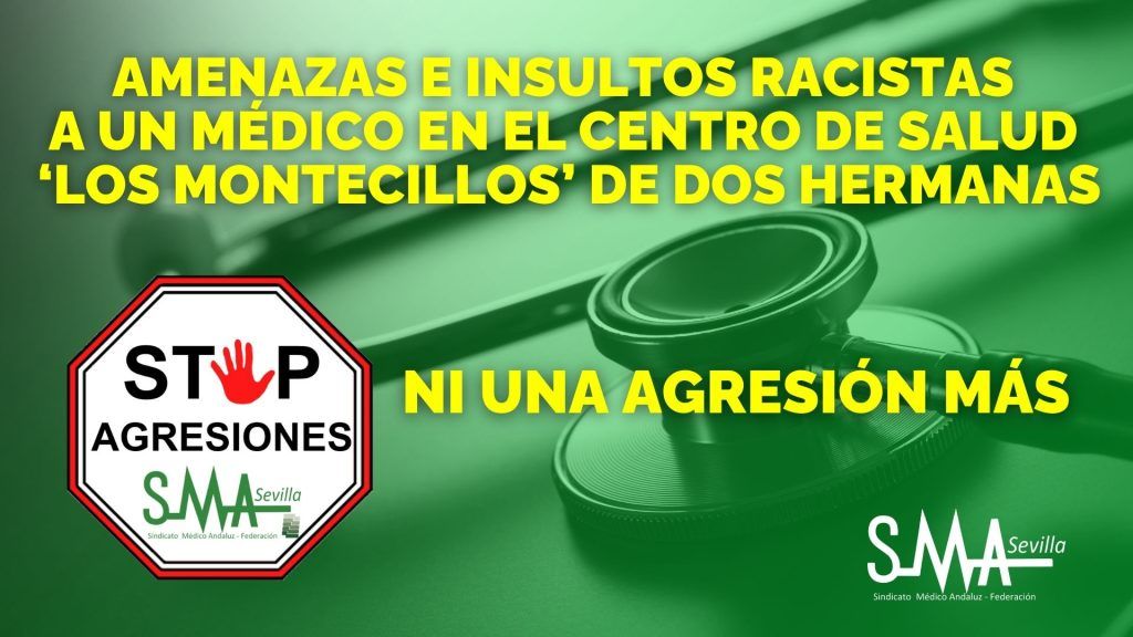 Un médico sufre insultos racistas y amenazas en el Centro de Salud Los Montecillos