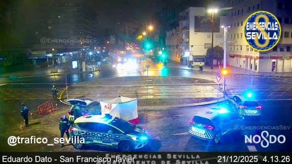 Fallece un motorista de 35 años tras caer en San Francisco Javier